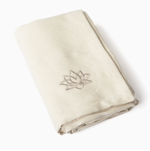 Zafu Bio-Buchweizen-Halbmondkissen Yoga Studio EU