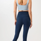 Barre Tight Hight Rise Leggings Mandala - Solid Green Seaweed