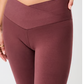 Barre Tight Hight Rise Leggings Mandala - Solid Green Seaweed