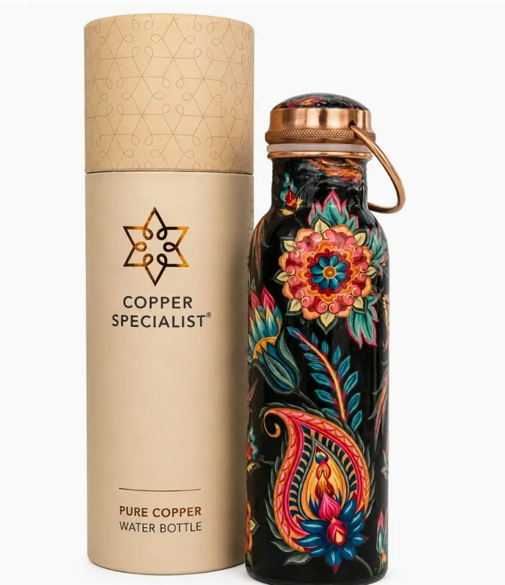 Copper Water Bottle - 800ml
