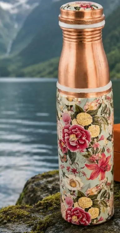 Copper Water Bottle - 800ml
