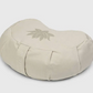 Zafu Organic Buckwheat Crescent Cushion Yoga Studio EU
