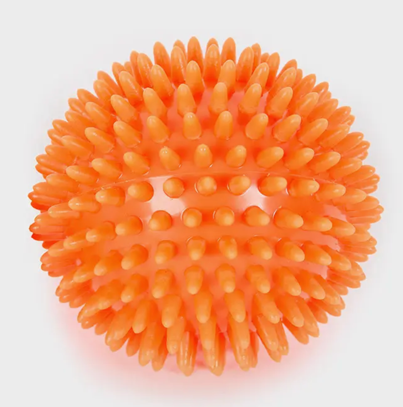 Balle de massage épineuse -  Fascia - Ø 9 cm