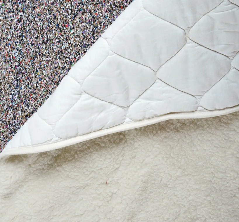 Tapis en laine mérinos - pour le yoga & méditation