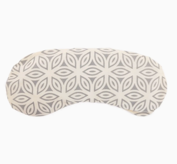 Coussin pour les yeux - Lotus - white grey