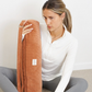 Meditation cushion ECO FLAT anthracite