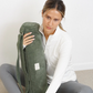 Meditation cushion ECO FLAT anthracite