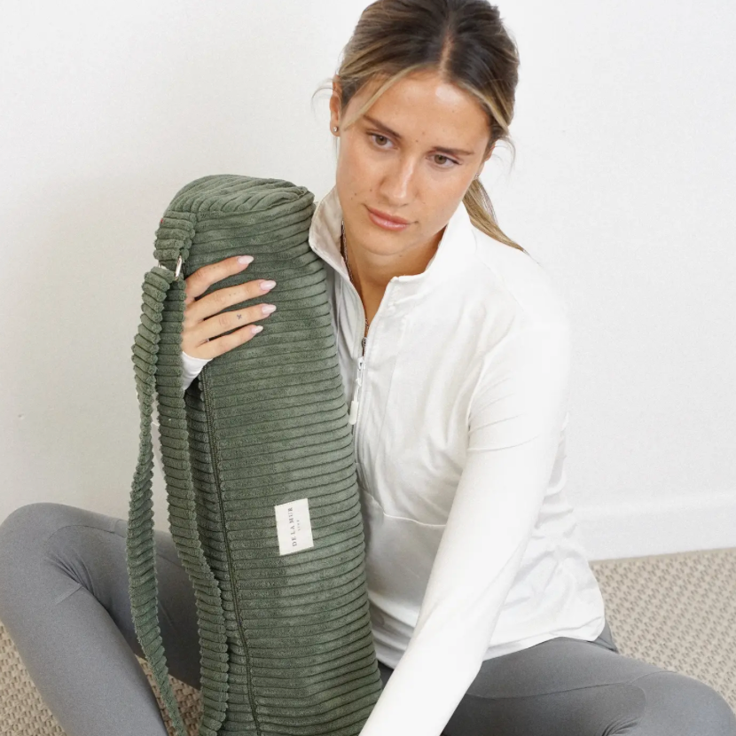Meditation cushion ECO FLAT anthracite