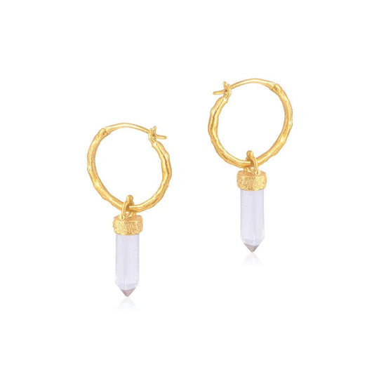 Boucles d'oreilles - Quarz - Divine Purpose - Ananda Soul