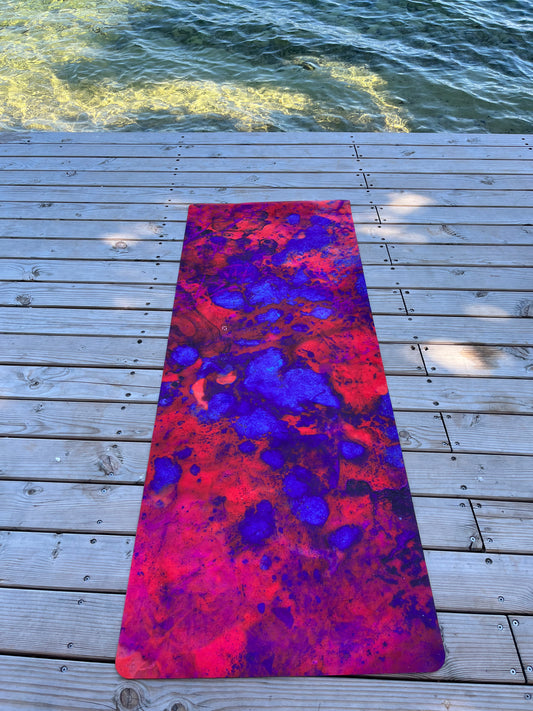Tapis de Yoga Maya Rochat - Power of Love