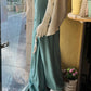 Women's pants - white V-waist