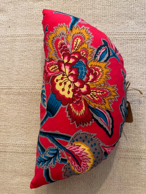 Coussin demi-lune- Paris Lotus  - pour méditation & yoga