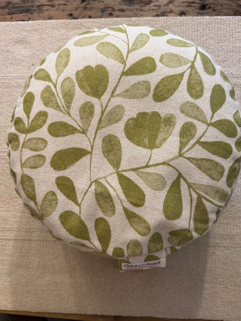 Coussin - Leaf Africa  - pour méditation & yoga