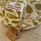 Coussin - Leaf Africa  - pour méditation & yoga