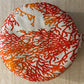 Coussin - Corail Egypte  - pour méditation & yoga