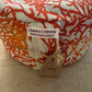 Coussin - Corail Egypte  - pour méditation & yoga