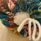 Meditation cushion ECO FLAT anthracite