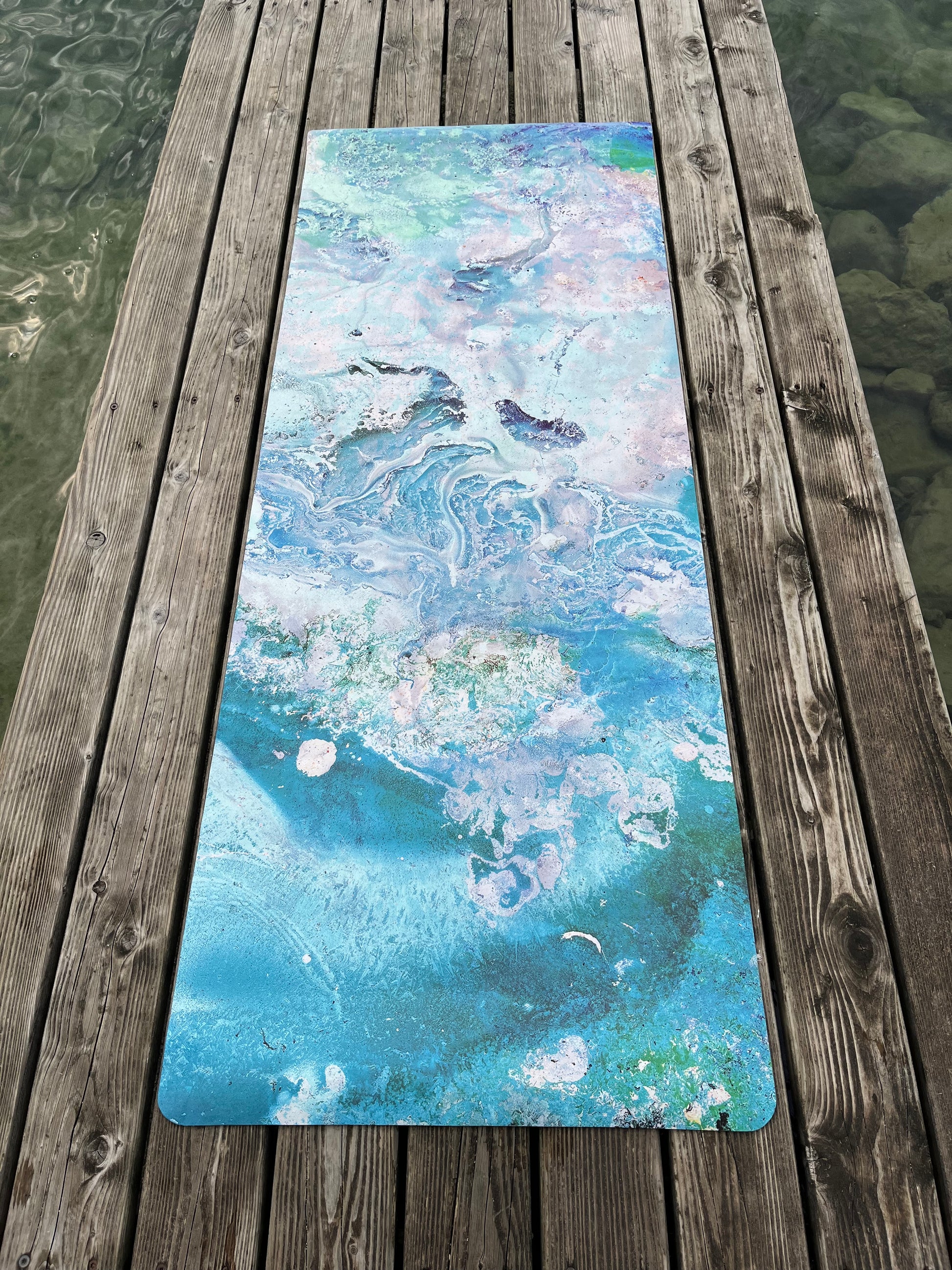 Cosmic Ocean Yoga Mat