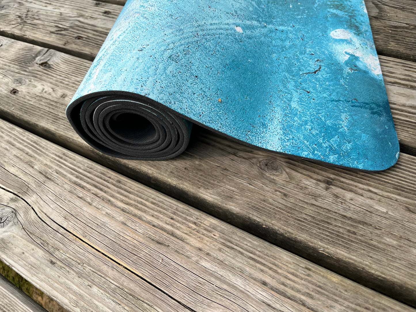 Tapis de Yoga Maya Rochat - Out of the Blue