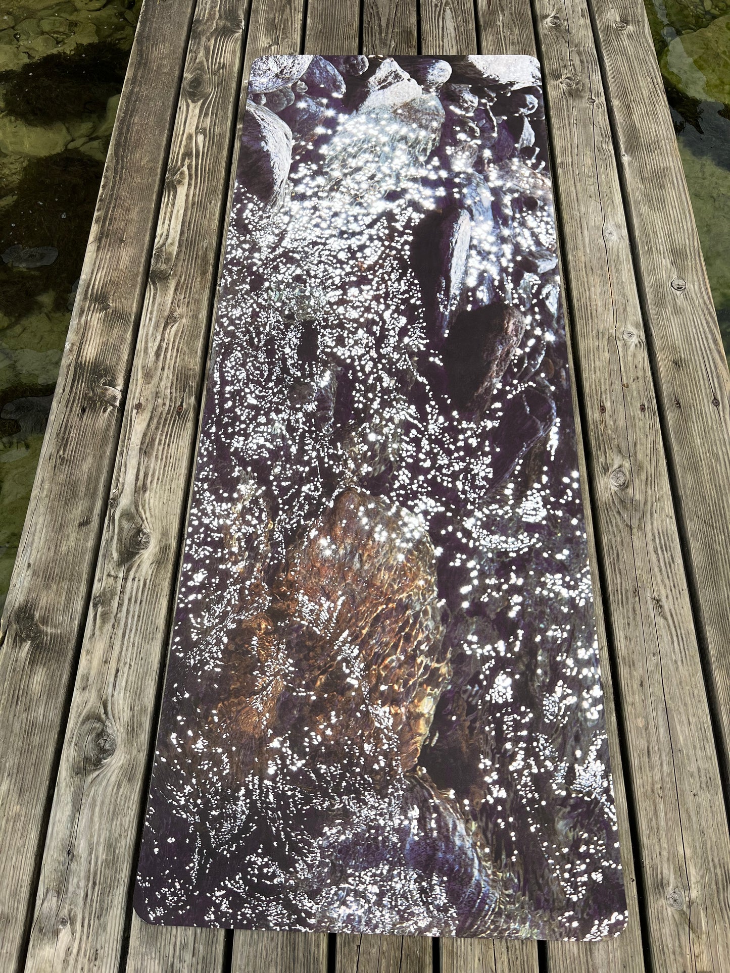 Tapis de Yoga Maya Rochat - Glitter Water