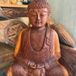 Statue de Bouddha 55 cm - en bois