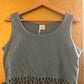 Women's short sleeve tunic - ecru