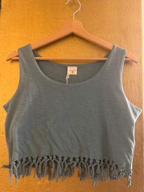 Women's short sleeve tunic - ecru