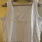 Women's short sleeve tunic - ecru