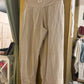 Women's pants - white V-waist