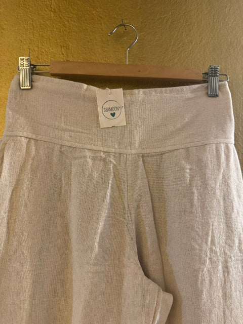 Women's pants - white V-waist