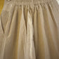 Women's pants - white V-waist