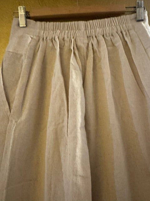 Women's pants - white V-waist