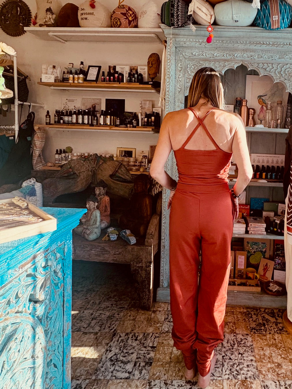 Jumpsuit  - Nashira - Sienne