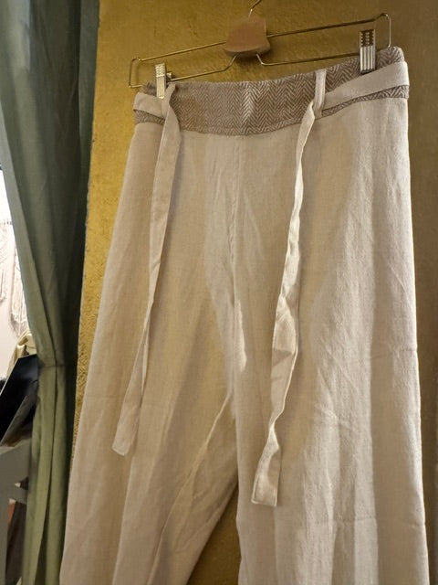 Deva Yogi Pant - coton naturel - Seamoon