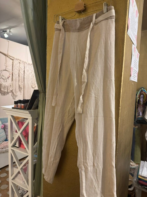 Deva Yogi Pant - coton naturel - Seamoon