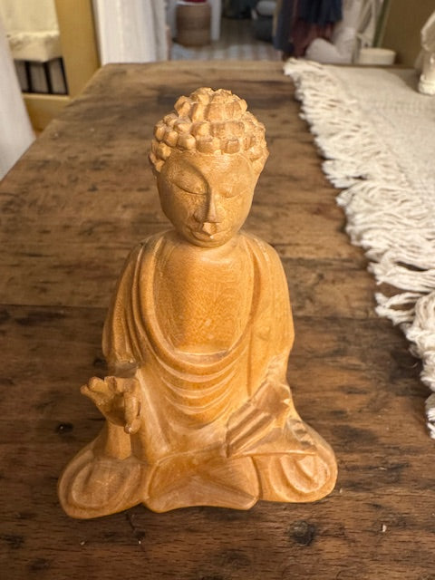 Statue de Bouddha en recine 8 cm