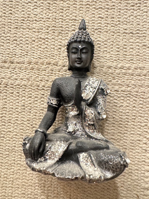 Statue de Bouddha en résine 8 cm