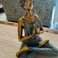 Statue Yogini Padmasana - 20 cm