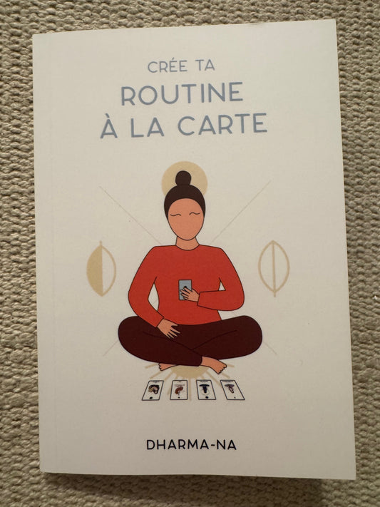 Jeux de carte Yoga artisanale - Oracle - "créé ta routine à la carte"