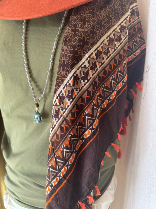 Mizar Kimono Dark purple