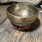 Tibetische Klangschale, Durchmesser ca. 15 cm