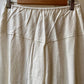 Women's pants - white V-waist