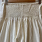 Women's pants - white V-waist