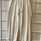 Women's pants - white V-waist
