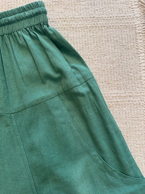 Pantalon Sarouel  ONG  -Kundal - green