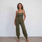 Jumpsuit Nashira - khaki