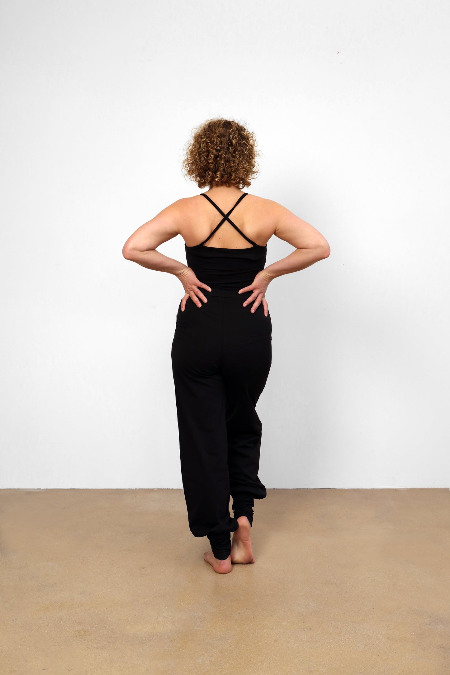 Jumpsuit Nashira - noir