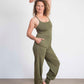 Jumpsuit Nashira - khaki