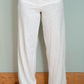 Women's pants - white V-waist
