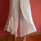 Women's pants - white V-waist